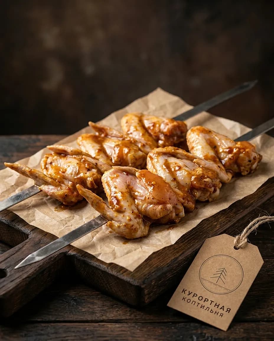 Шашлык «Крылышки BBQ»